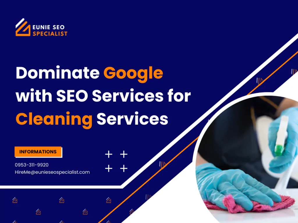 Dominate Google with SEO Services for Cleaning Services