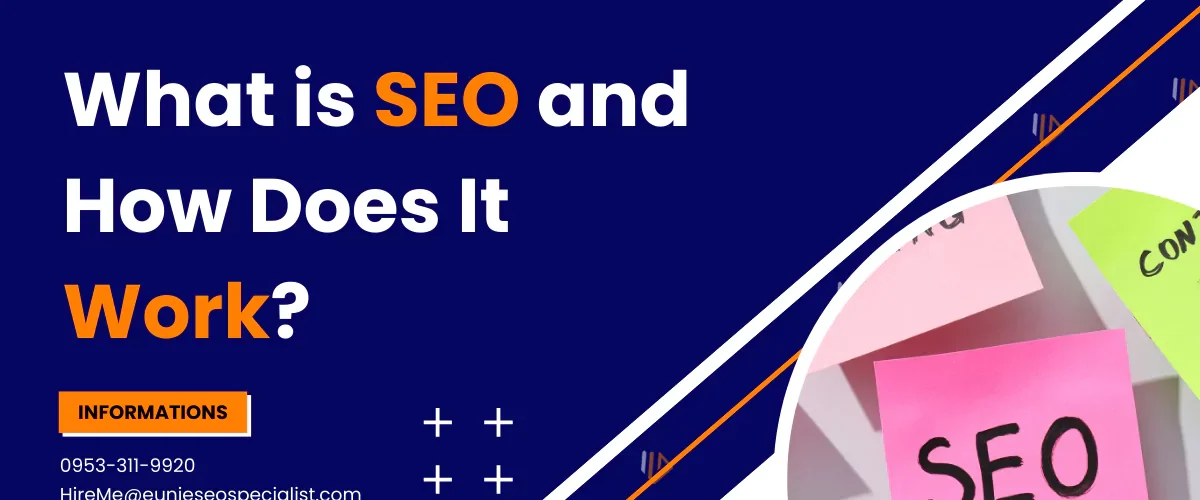 What is SEO and How Does It Work? What is SEO and How Does It Work?